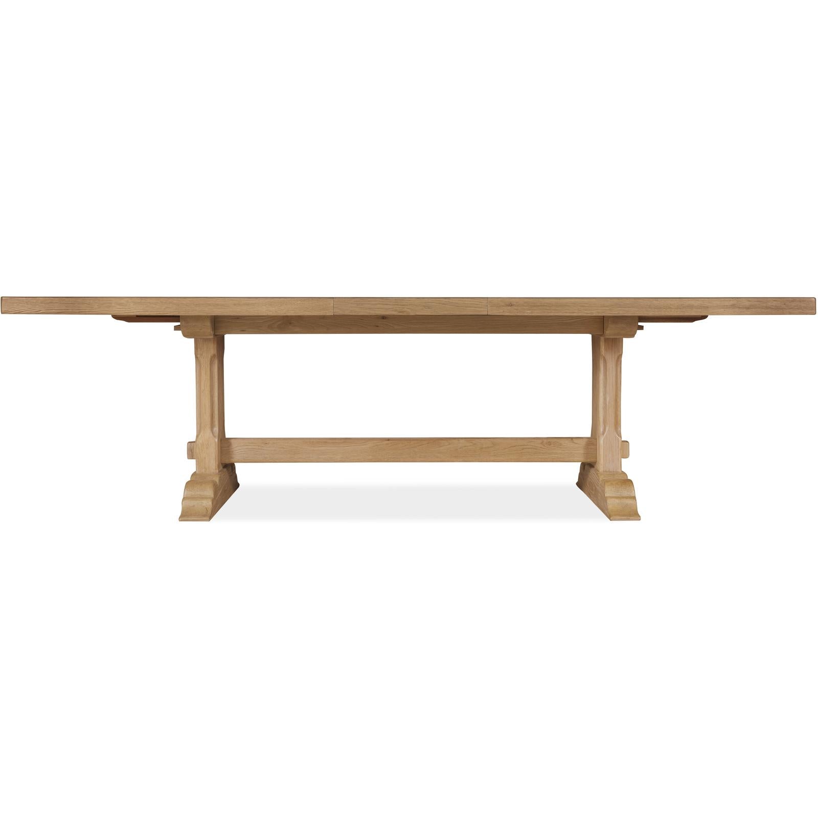 Hooker Furniture Driftwood Rectangle Dining Table with Two 20-inch Leaves
