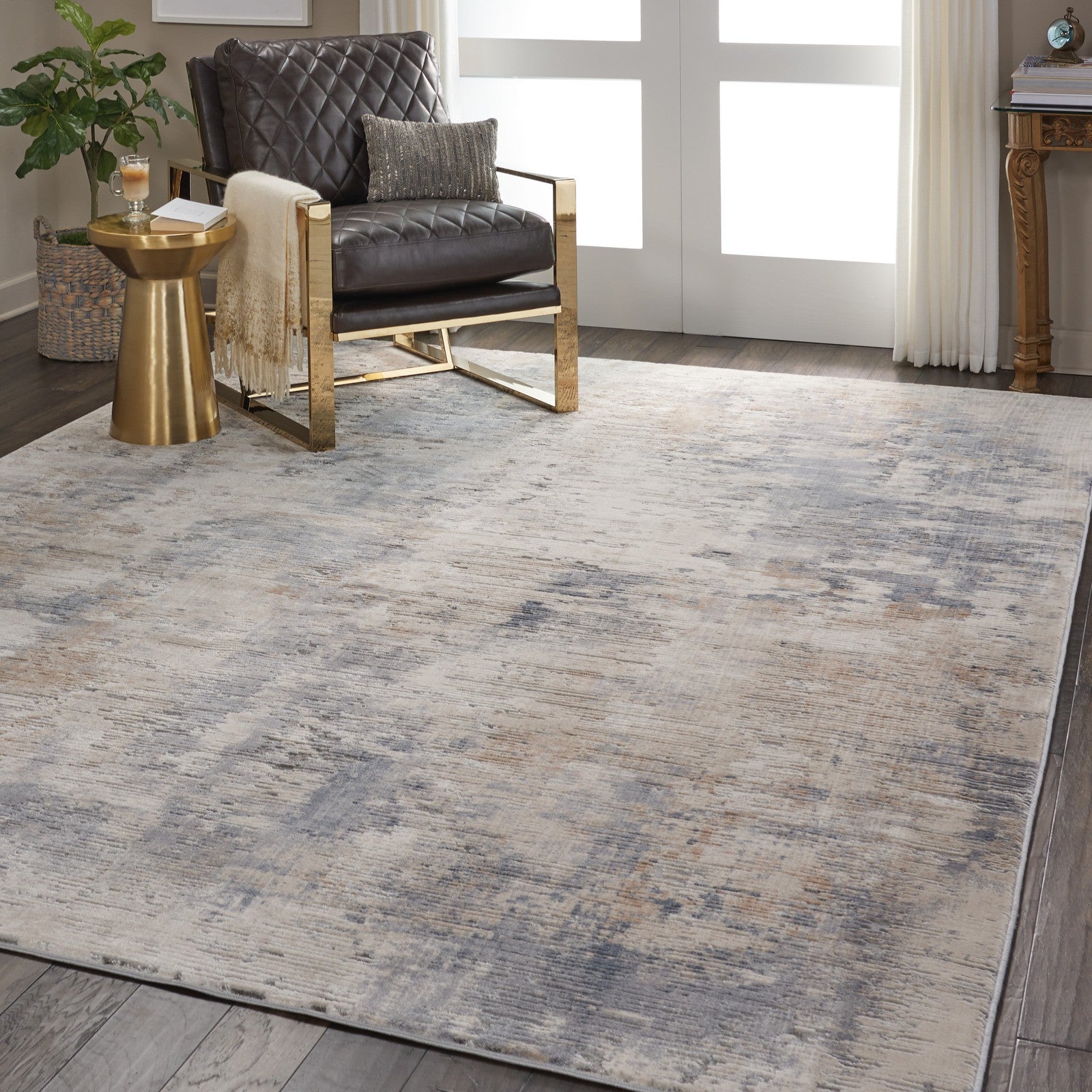 Nourison Rustic Textures RUS05 Modern Indoor Rug
