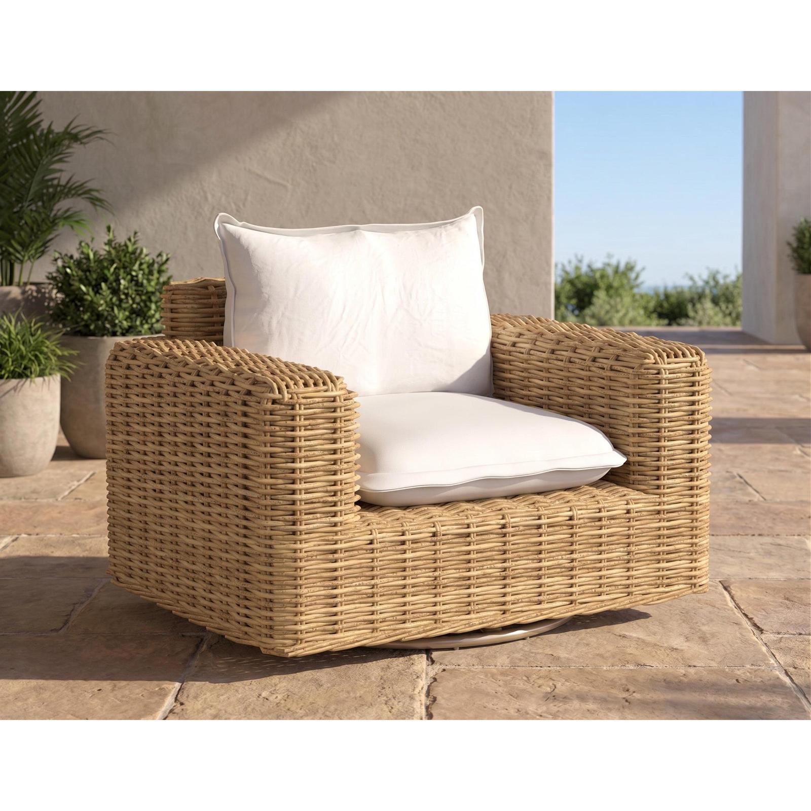 Sunset West Playa Swivel Club Glider
