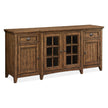 Magnussen Home Bay Creek Toasted Nutmeg Console