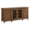 Magnussen Home Bay Creek Toasted Nutmeg Console