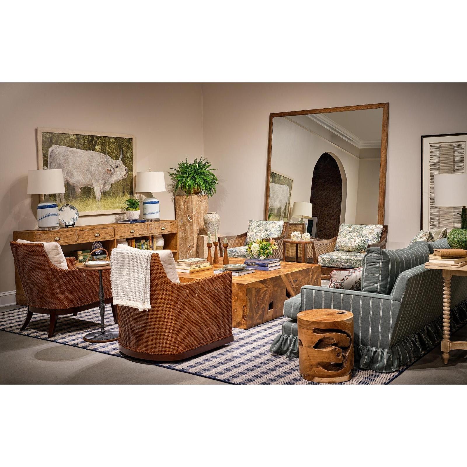 Woodbridge Furniture Terra Stool