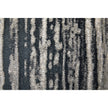 Feizy Micah 39LRF Modern Diamond Rug in Black/Silver/Taupe