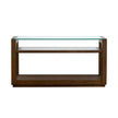 Magnussen Home Sebastian Cinnamon Rectangular Sofa Table