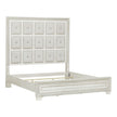Pulaski Furniture Camila Creamy White Upholstered Bed