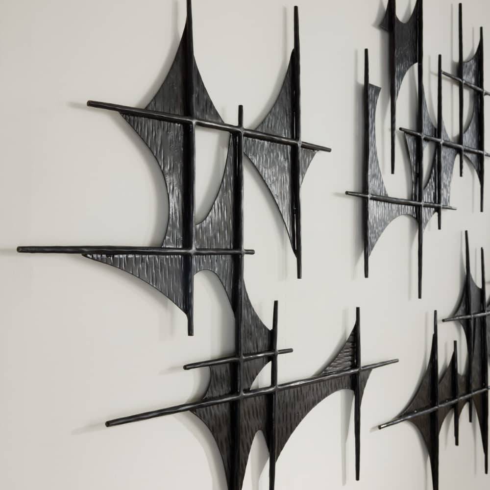 Arteriors Freya Wall Plaques, Set of 3