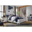 Magnussen Home Heron Cove Chalk White & Dovetail Grey Nightstand