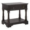 Pulaski Furniture Hickory Creek Brown Velvet Bachelor Chest
