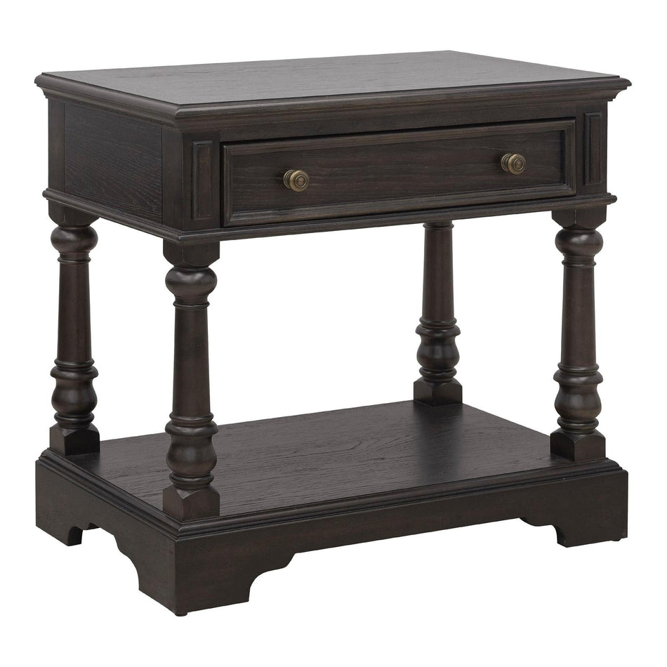 Pulaski Furniture Hickory Creek Brown Velvet Bachelor Chest