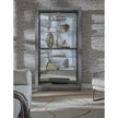 Pulaski Furniture Pulaski Furniture Accents Medium Wood Sliding Door Curio Cabinet