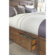 Magnussen Home Bay Creek Toasted Nutmeg Panel Bed