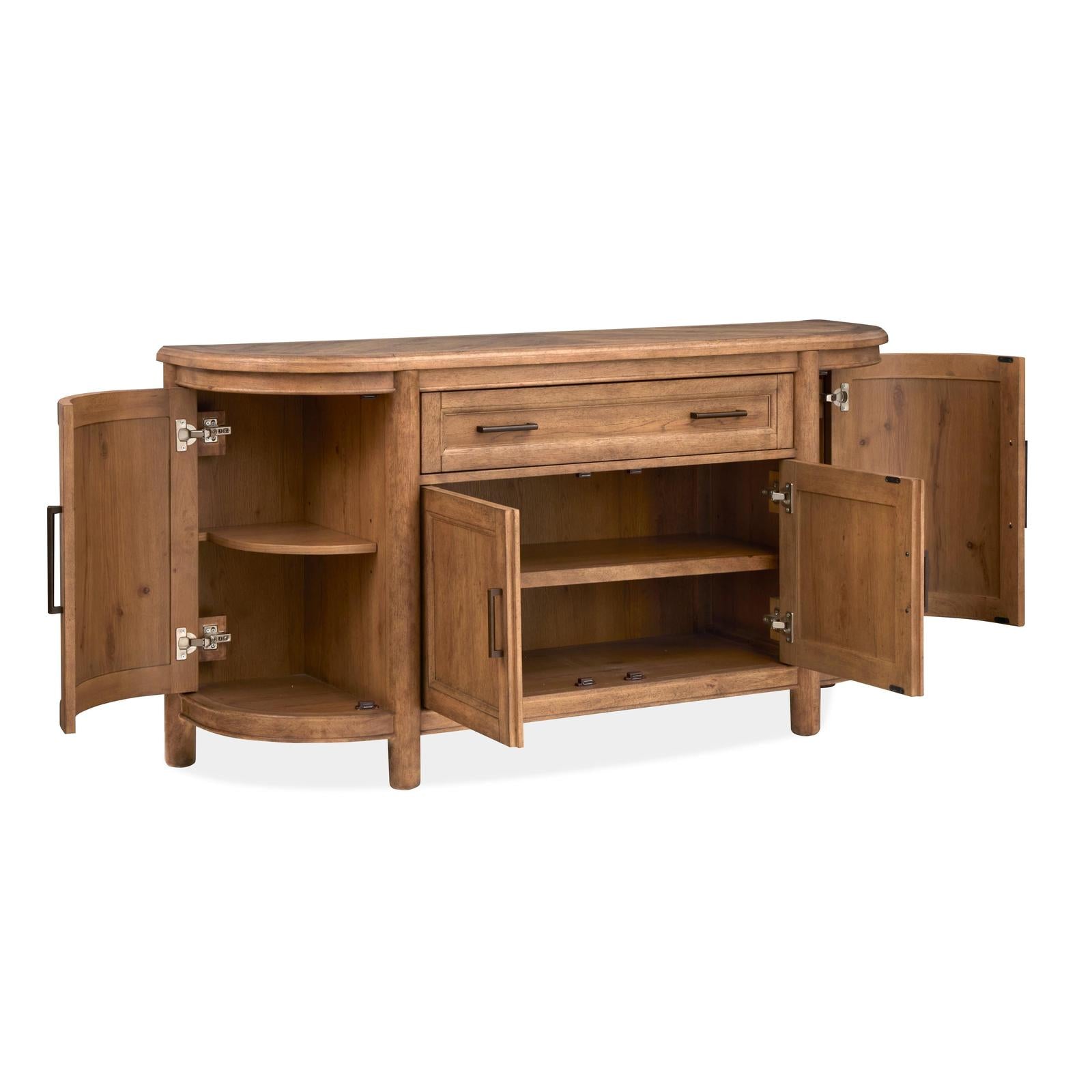 Magnussen Home Woodward Dark Clove Sideboard
