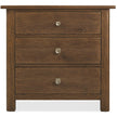 Hooker Furniture Driftwood Three-Drawer Nightstand