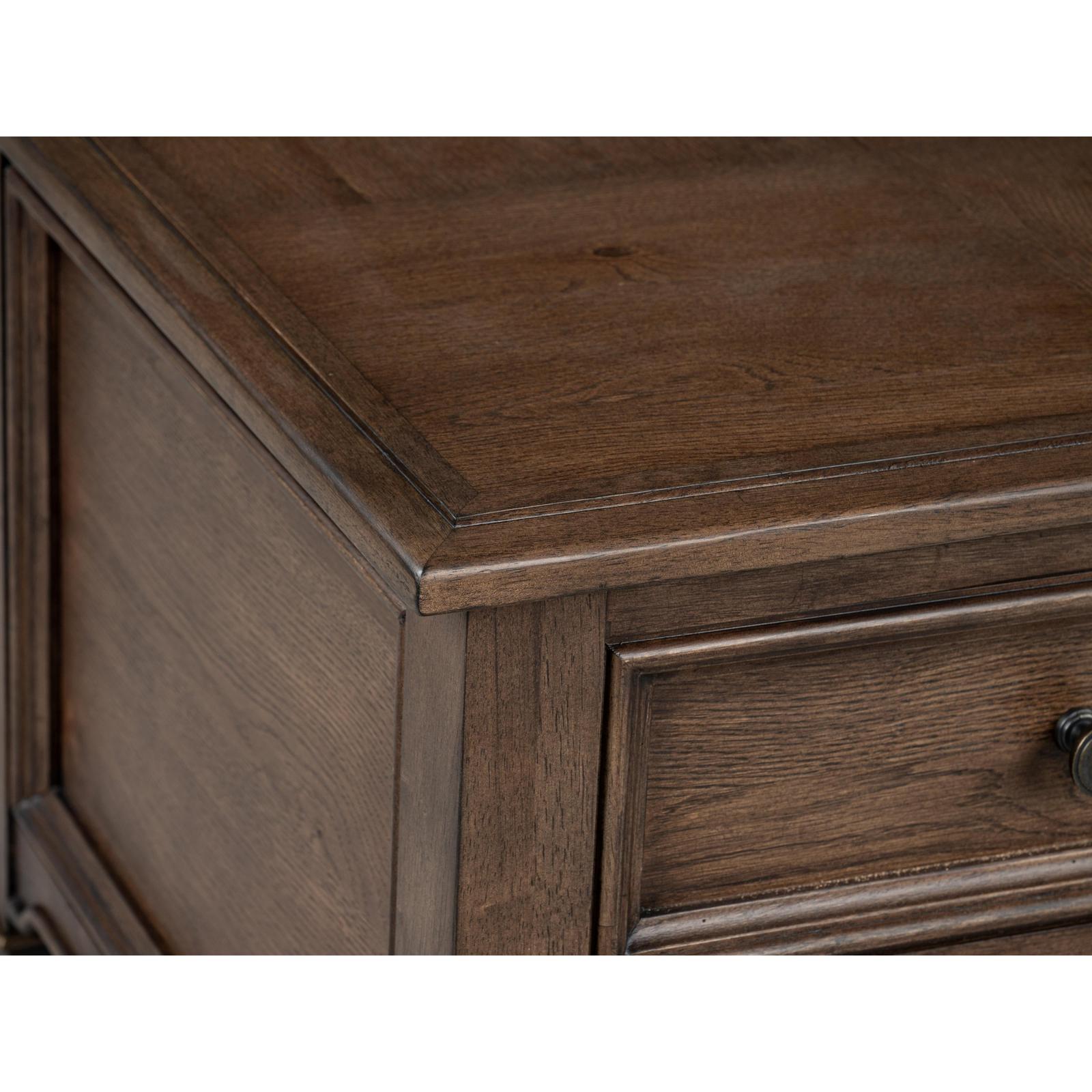 Magnussen Home Cormac Brown Lift Top Storage Cocktail Table