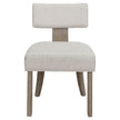 Pulaski Furniture Anderson Park Moose Trail and Frontier Klismos Dining Side Chair Set of 2