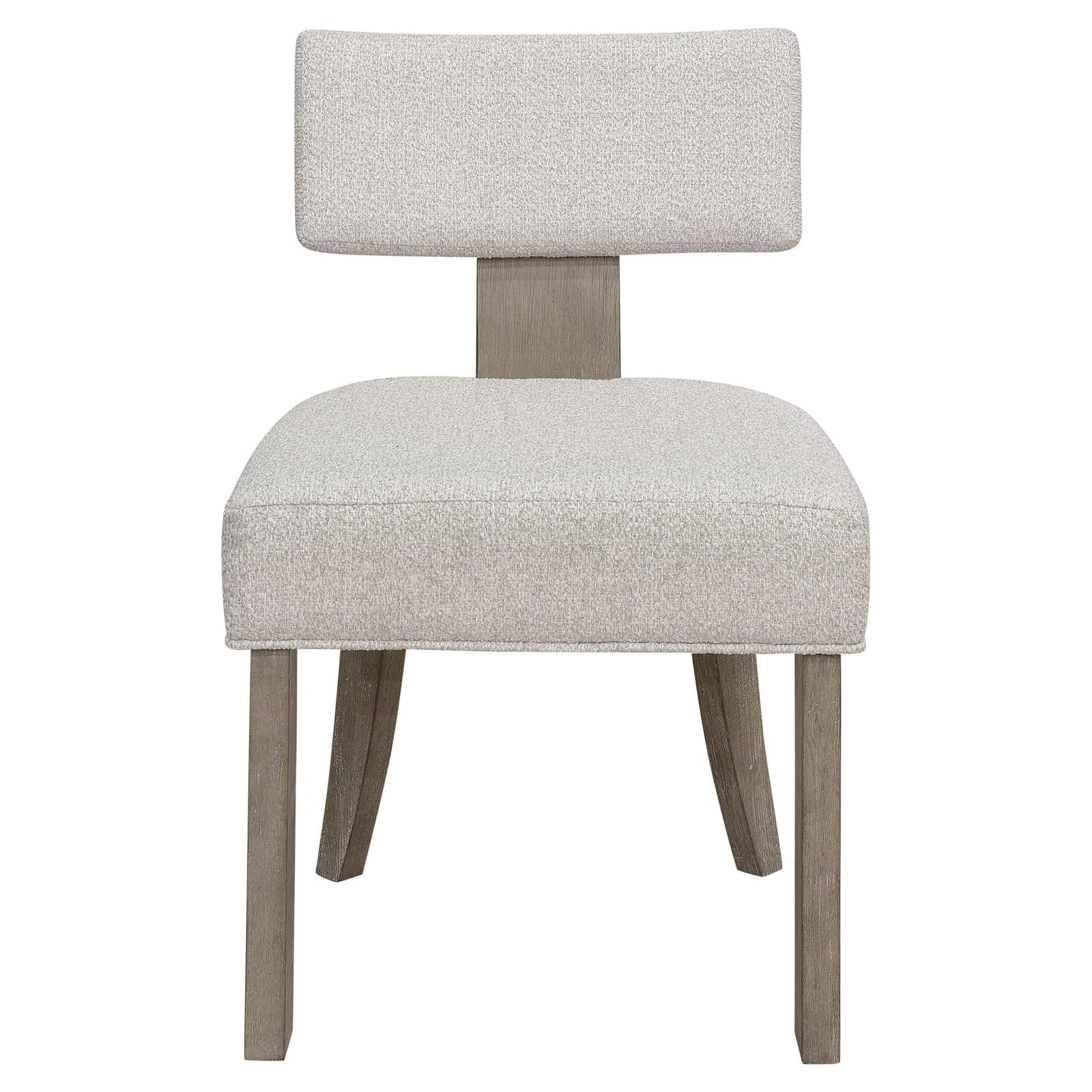 Pulaski Furniture Anderson Park Moose Trail and Frontier Klismos Dining Side Chair Set of 2