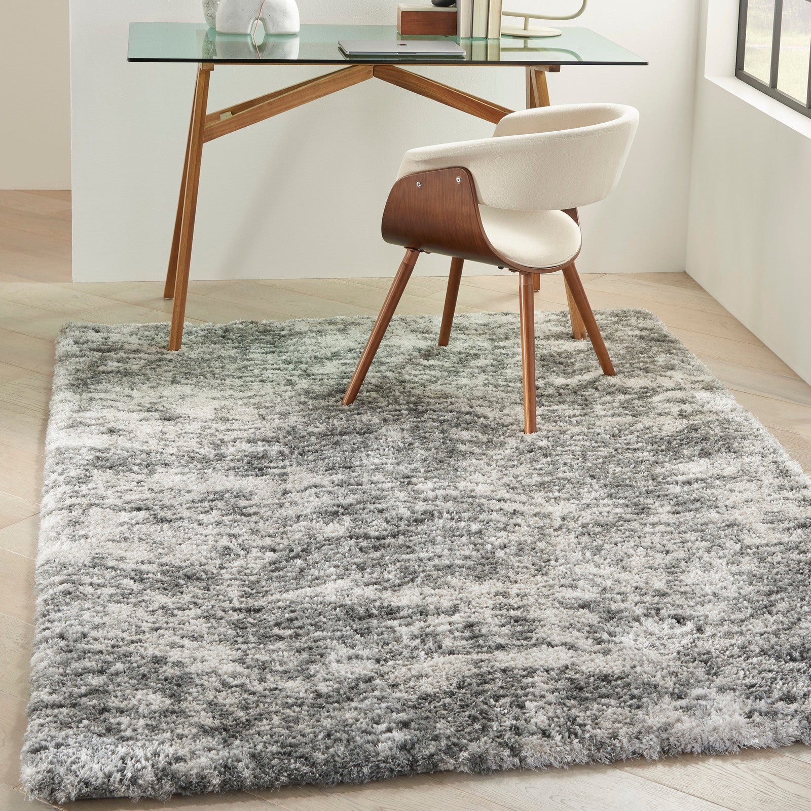 Nourison Dreamy Shag DRS04 Shag Indoor Rug