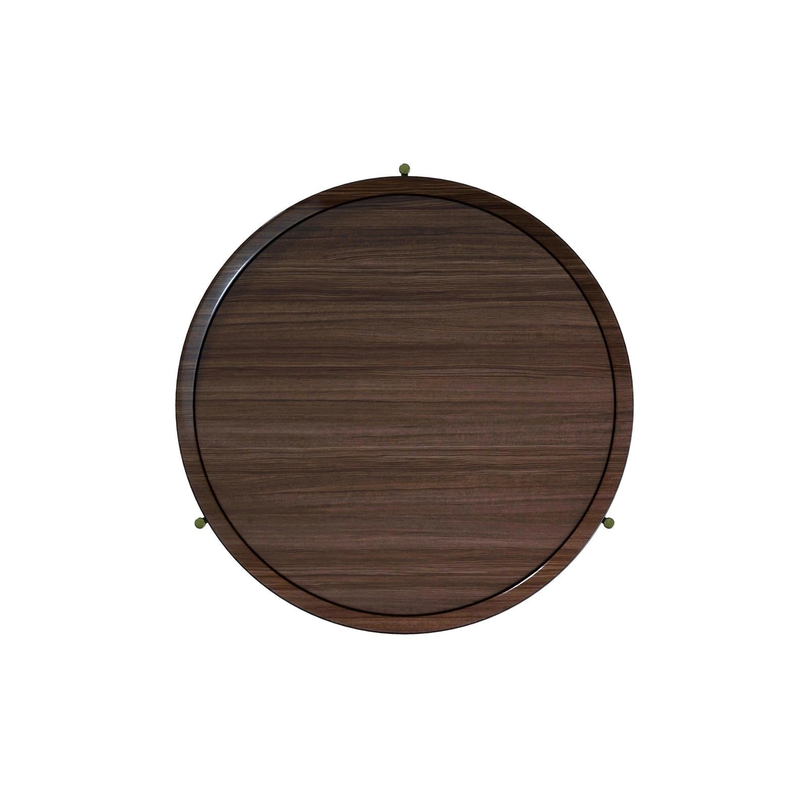 Magnussen Home Wren Dark Brown Tray Cocktail Table