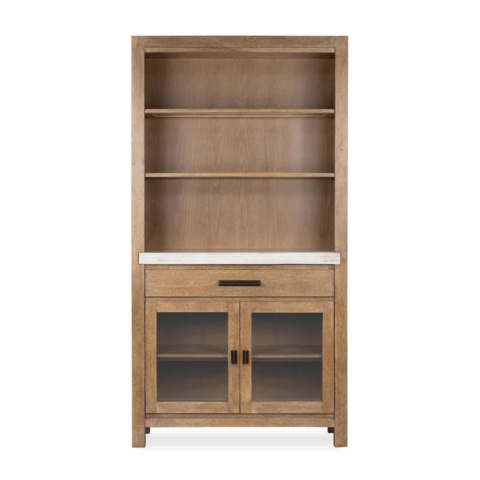 Magnussen Home Plum Creek Display Cabinet