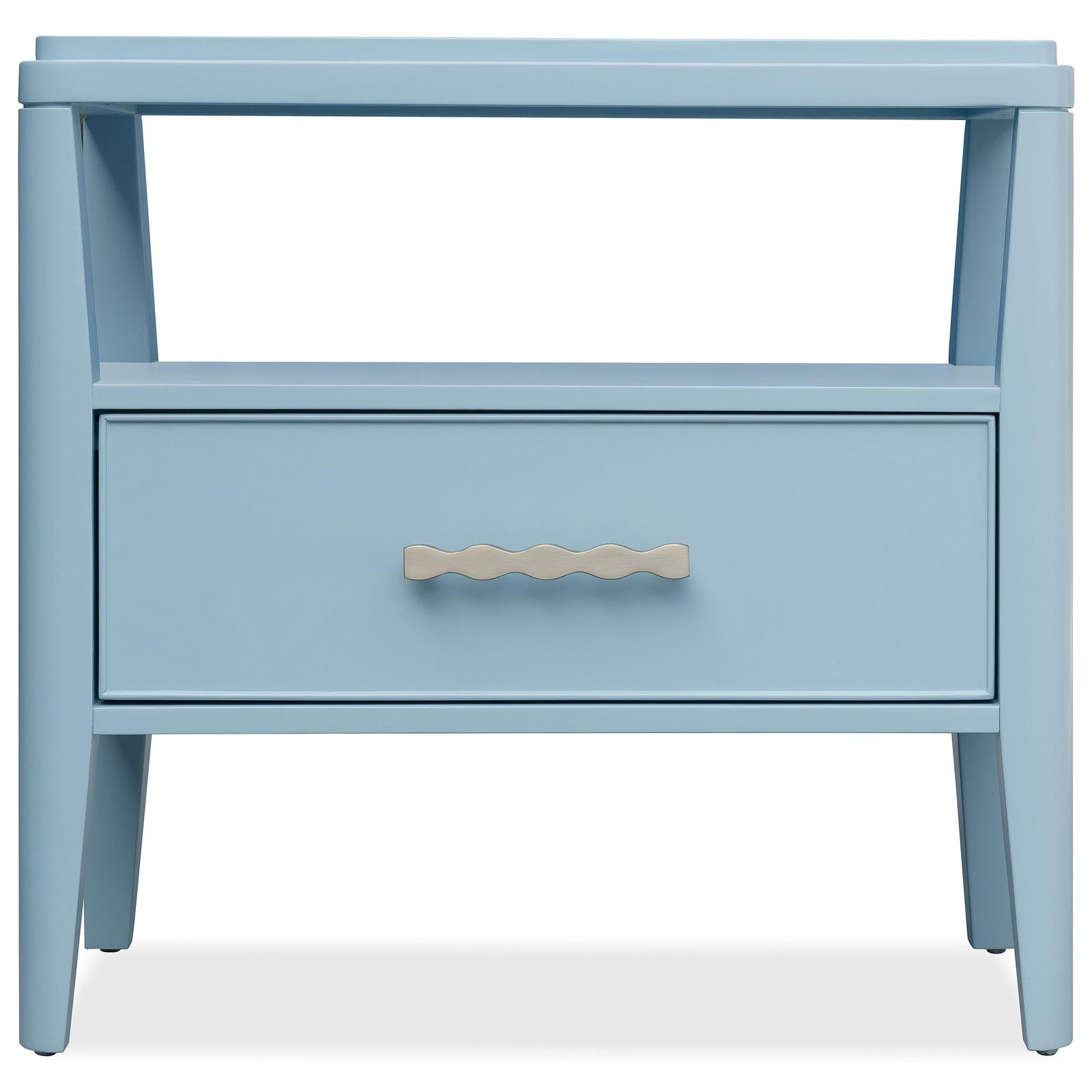 Hooker Furniture Commerce and Market Sola One-Drawer Nightstand Sale