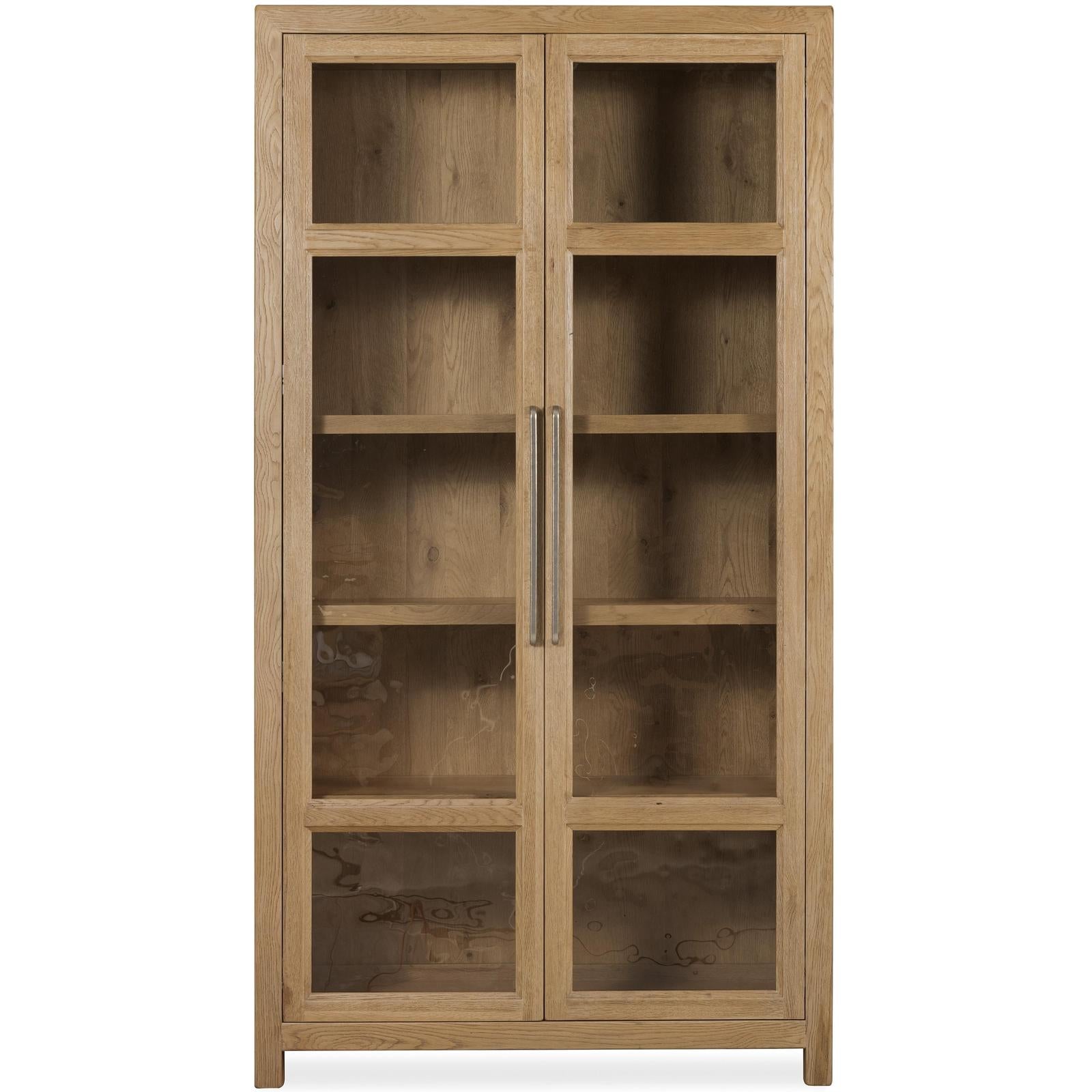Hooker Furniture Driftwood Display Cabinet