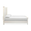 Salt Life Home Echo Isles Sea Pearl and Driftwood Queen Classic Panel Bed