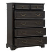 Pulaski Furniture Hickory Creek Brown Velvet 6 Drawer Chest