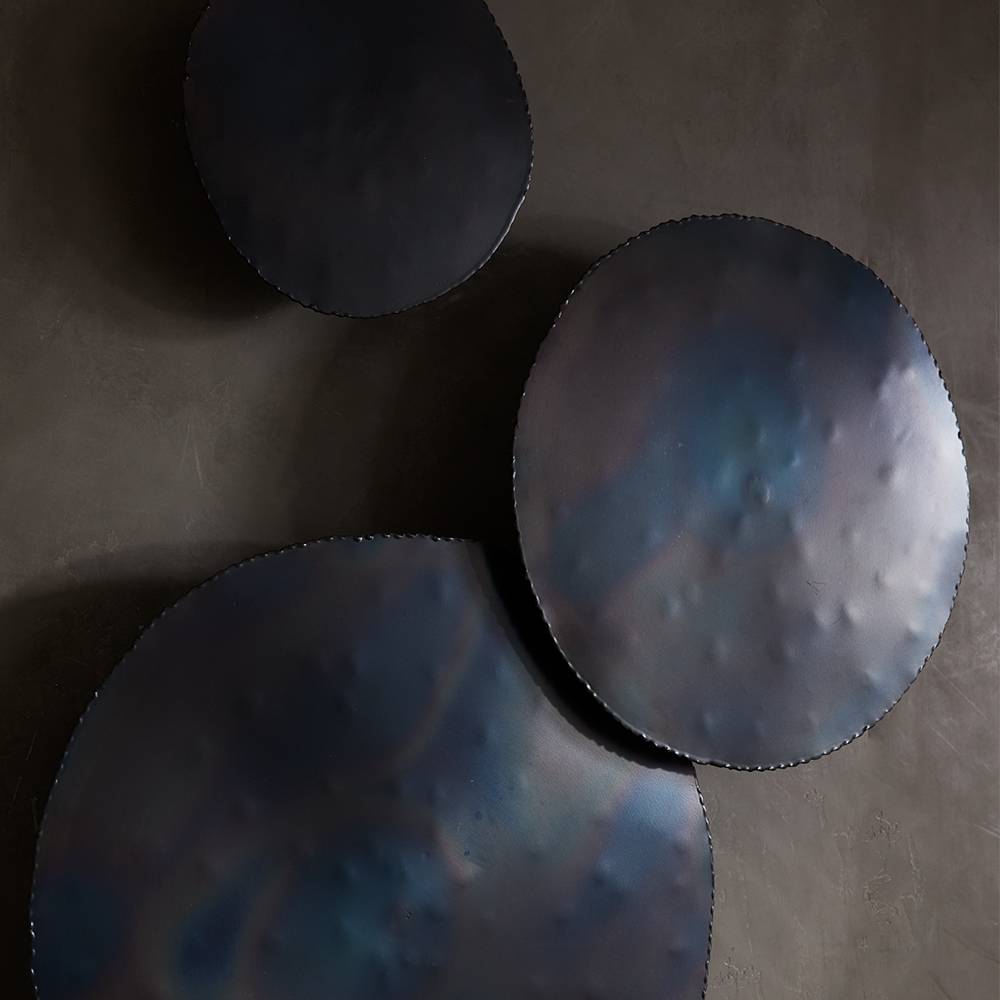 Arteriors Kensey Wall Sculptures Set of 5