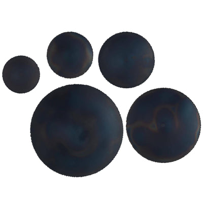 Arteriors Kensey Wall Sculptures Set of 5