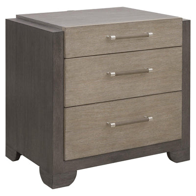 Pulaski Anderson Park Moose Trail And Frontier Brown Nightstand