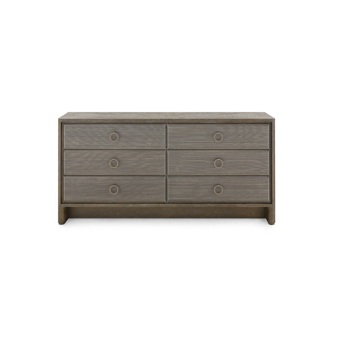 Villa & House Wesley 6-Drawer End Table