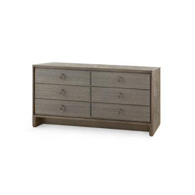Villa & House Wesley 6-Drawer End Table