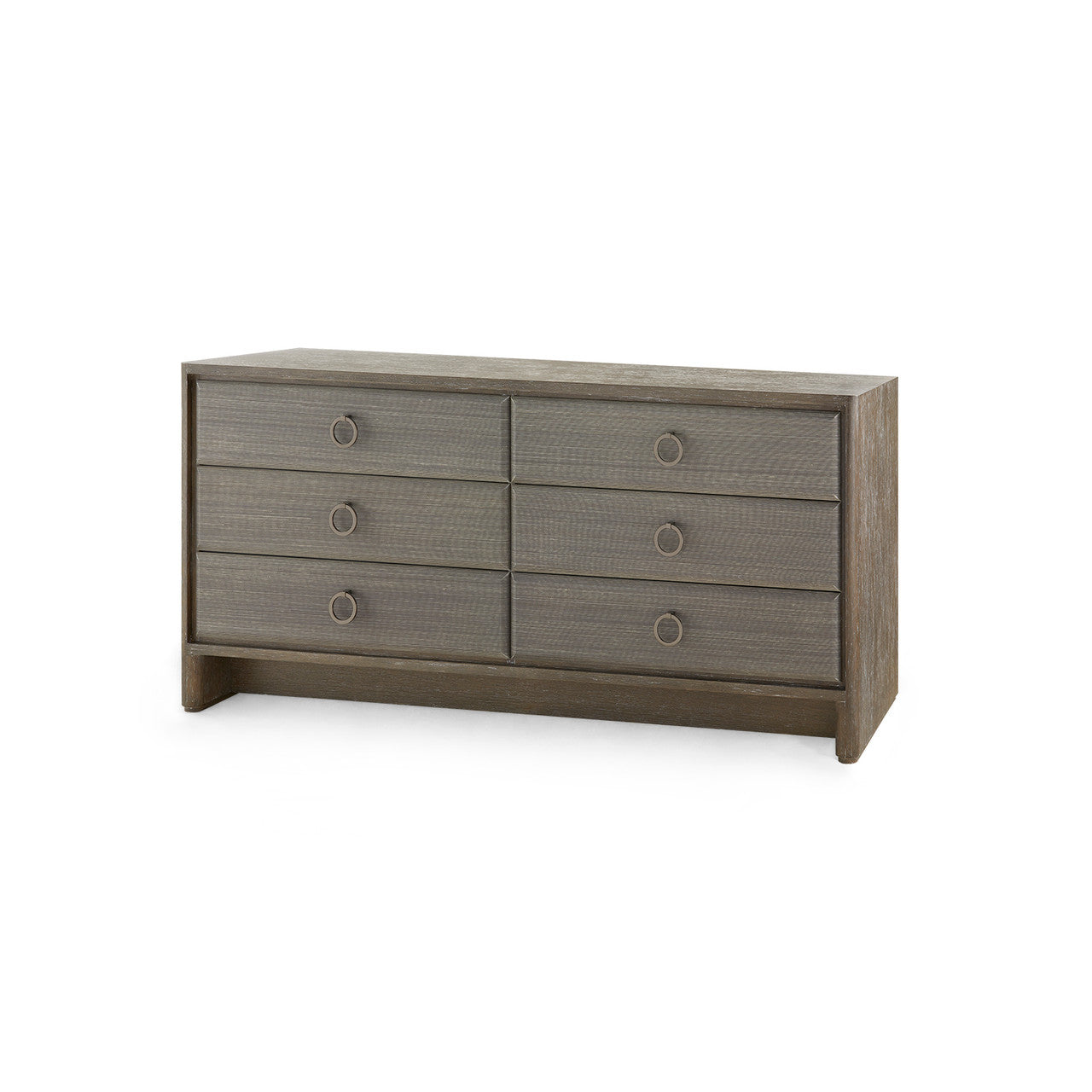 Villa & House Wesley 6-Drawer End Table