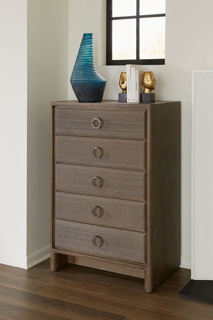 Villa & House Wesley 5-Drawer End Table