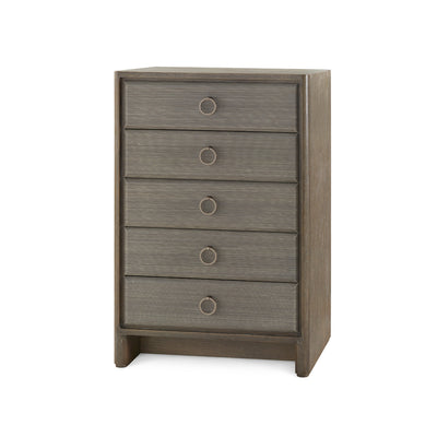 Villa & House Wesley 5-Drawer End Table
