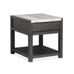 Magnussen Home Plum Creek Rectangular End Table