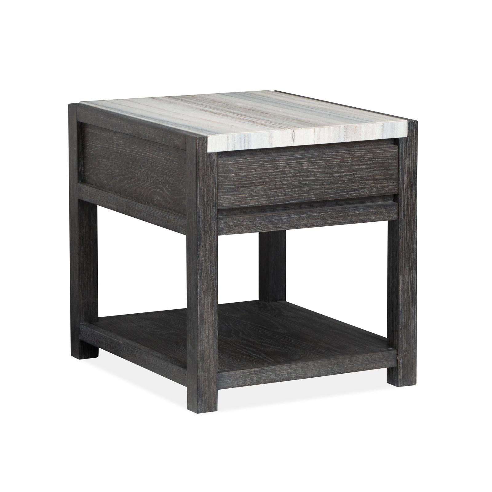 Magnussen Home Plum Creek Rectangular End Table