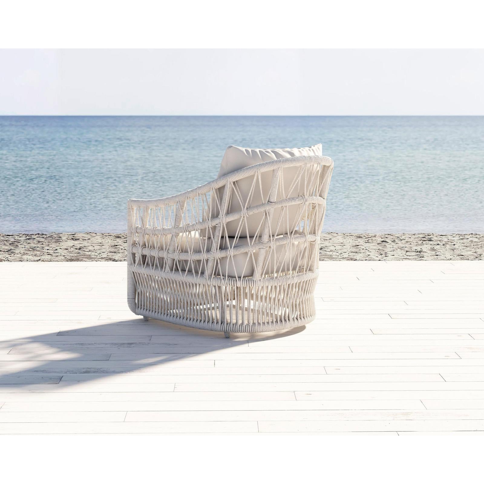 Sunset West Dana Rope Club Chair