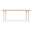 Hooker Furniture Nouveau Chic Rectangle Dining Table with 1-22in Leaf