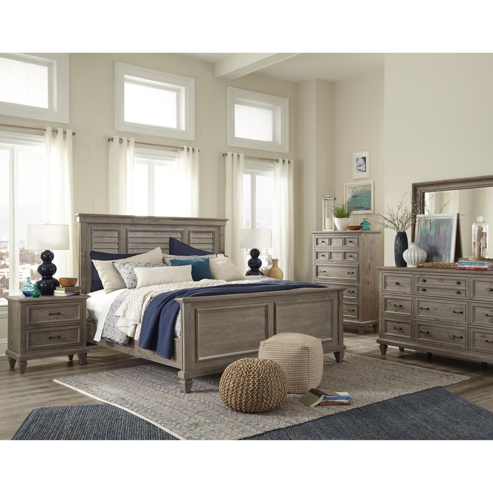 Magnussen Home Lancaster Dovetail Grey Chest