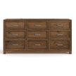 Magnussen Home Laurel Ridge Brown Drawer Dresser