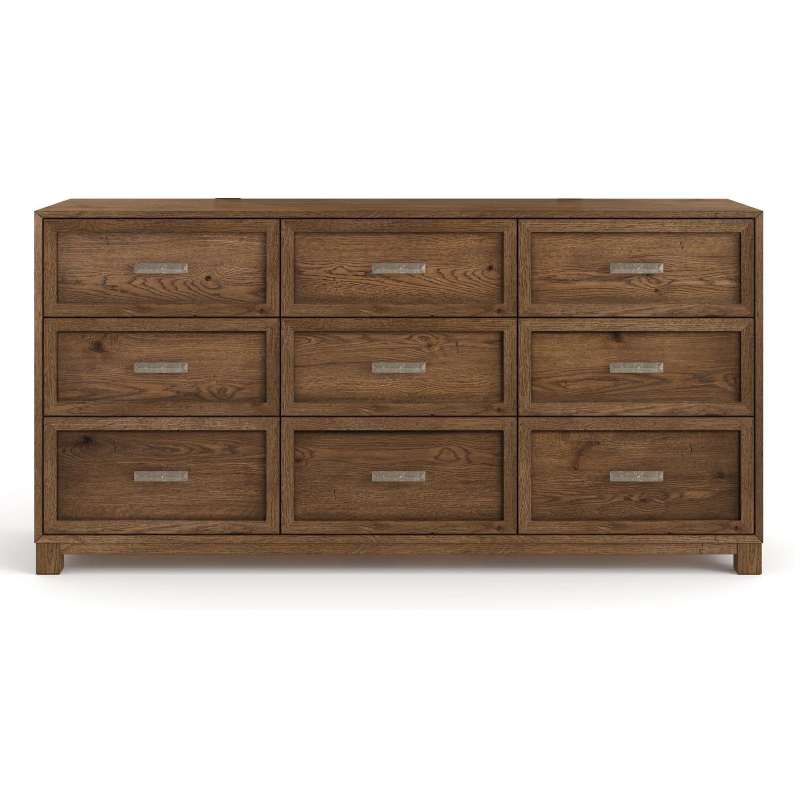 Magnussen Home Laurel Ridge Brown Drawer Dresser