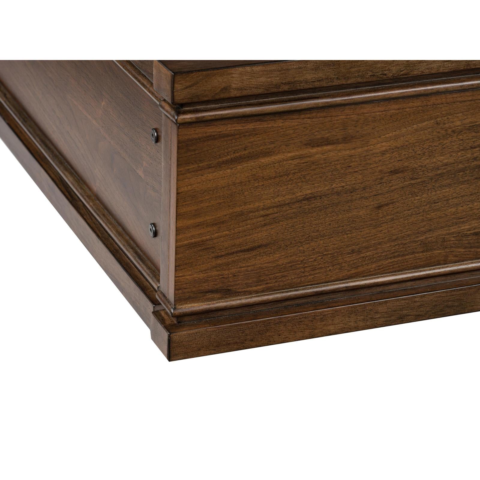 Magnussen Home Selena Brown Panel Bed