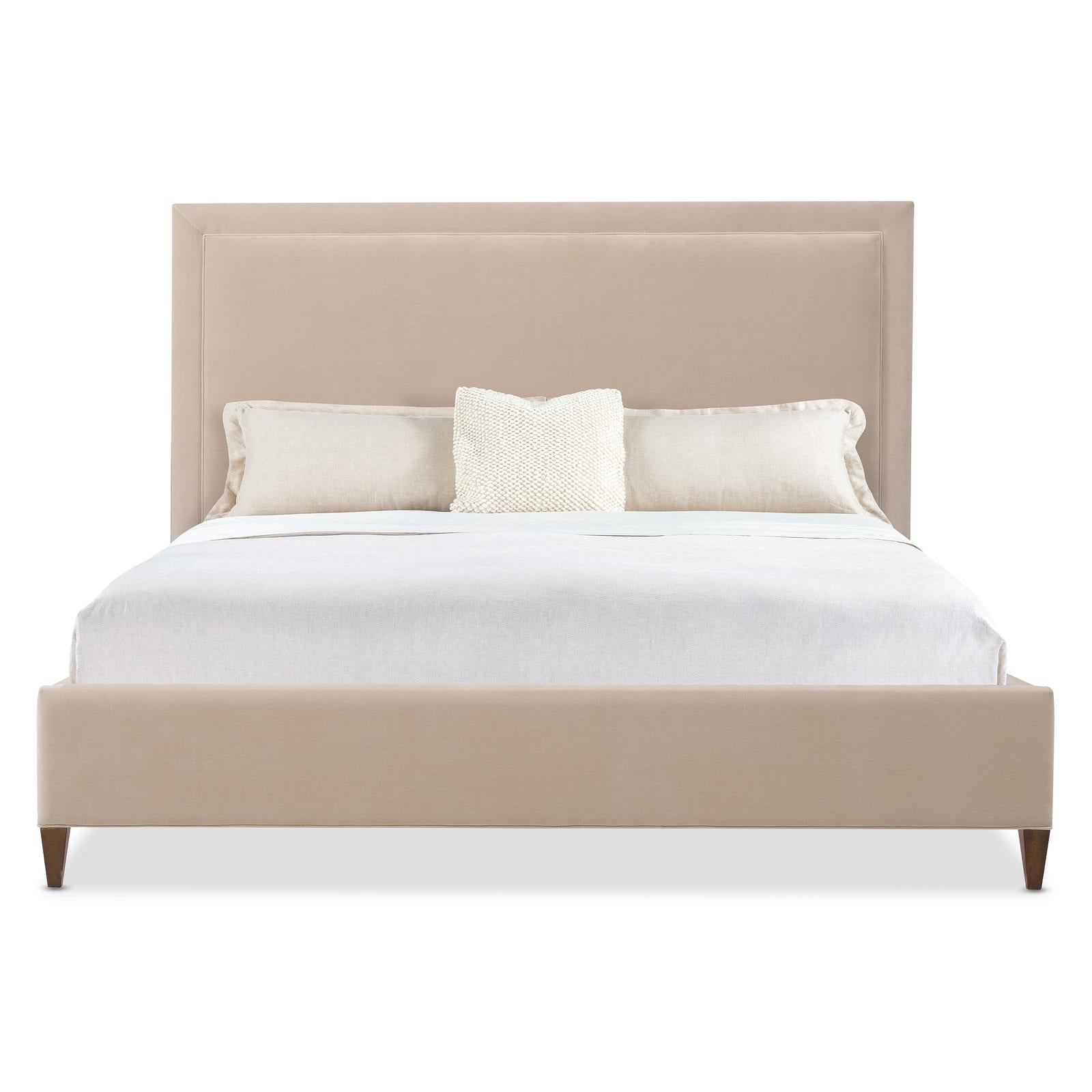 Hooker Furniture Archives Queen Upholstered Bed