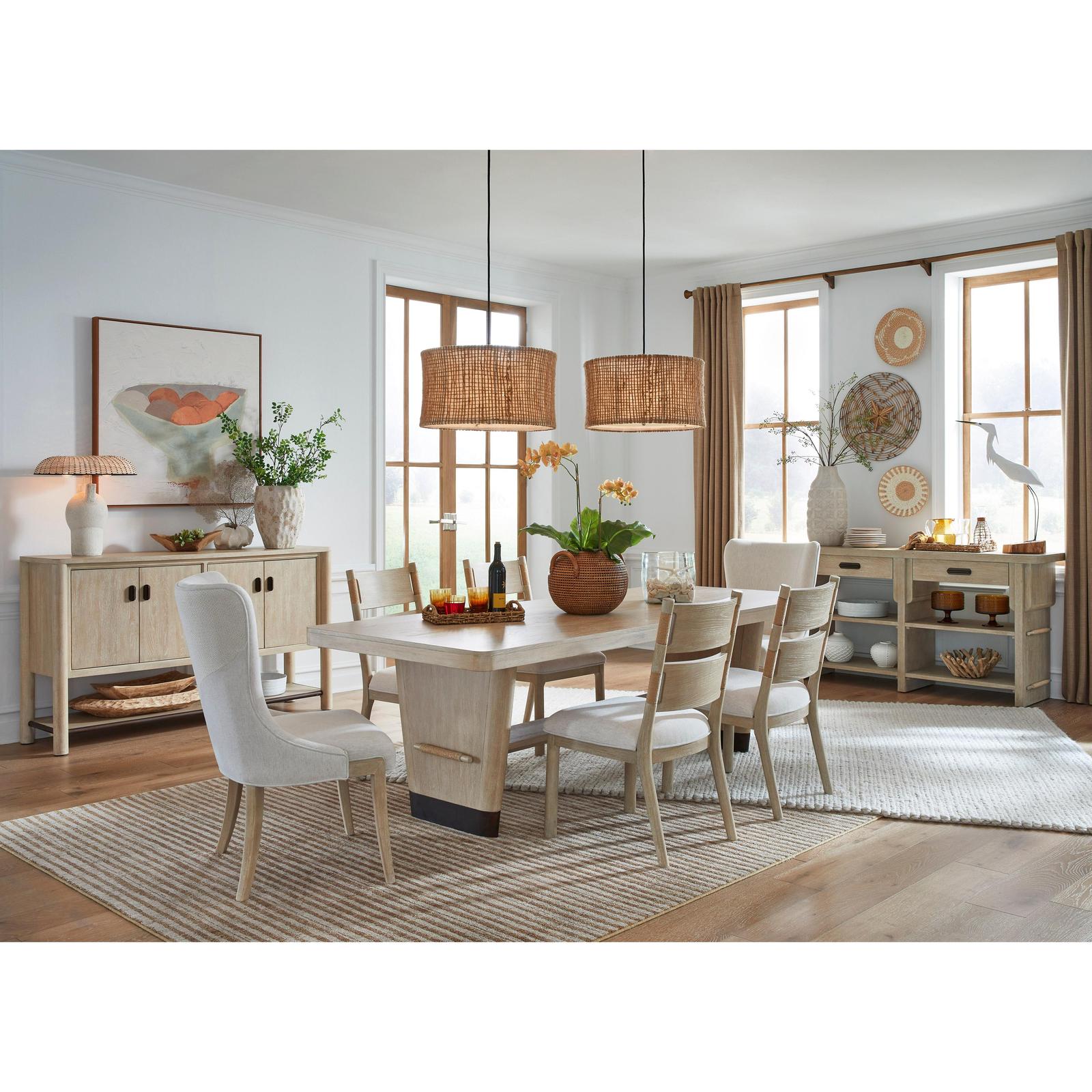 Salt Life Home Sunset Cove Sanibel Brown Trestle Dining Table Sale