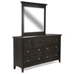Magnussen Home Westley Falls Graphite Drawer Dresser