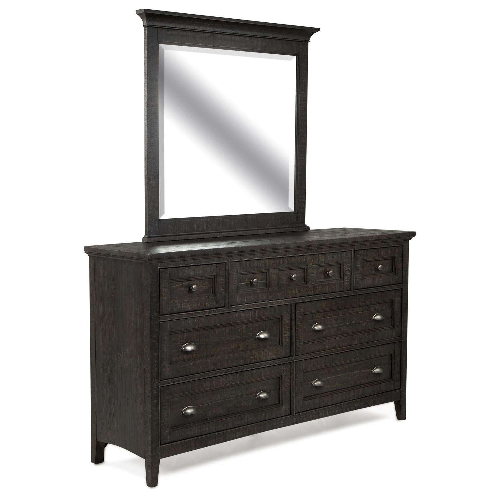 Magnussen Home Westley Falls Graphite Drawer Dresser