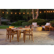 Margaritaville Catalina Cushionless Dining Chair
