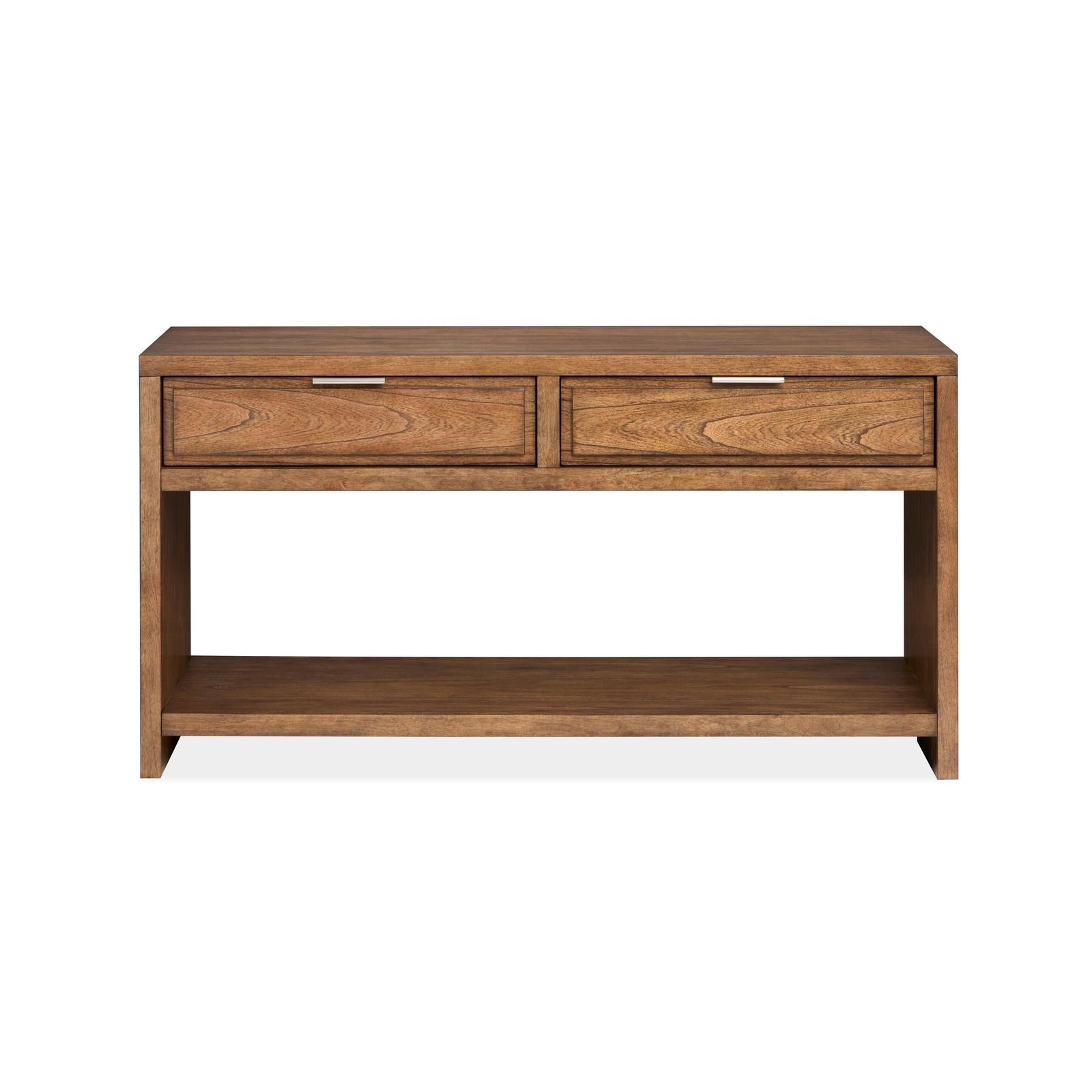 Magnussen Home Newton Cinnamon Rectangular Sofa Table