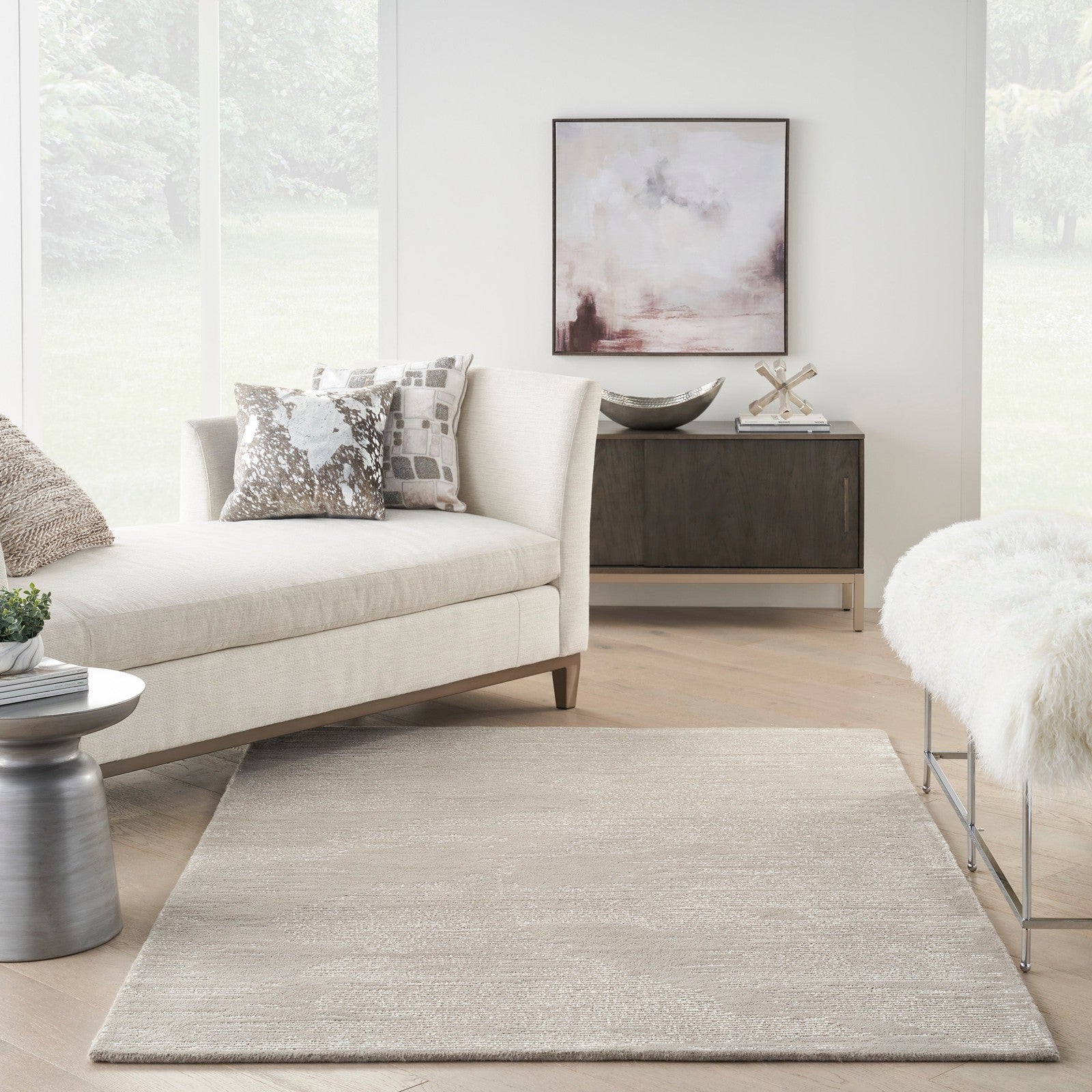 Nourison Rugs Michael Amini Ma30 Star SMR02 Modern Indoor Rug